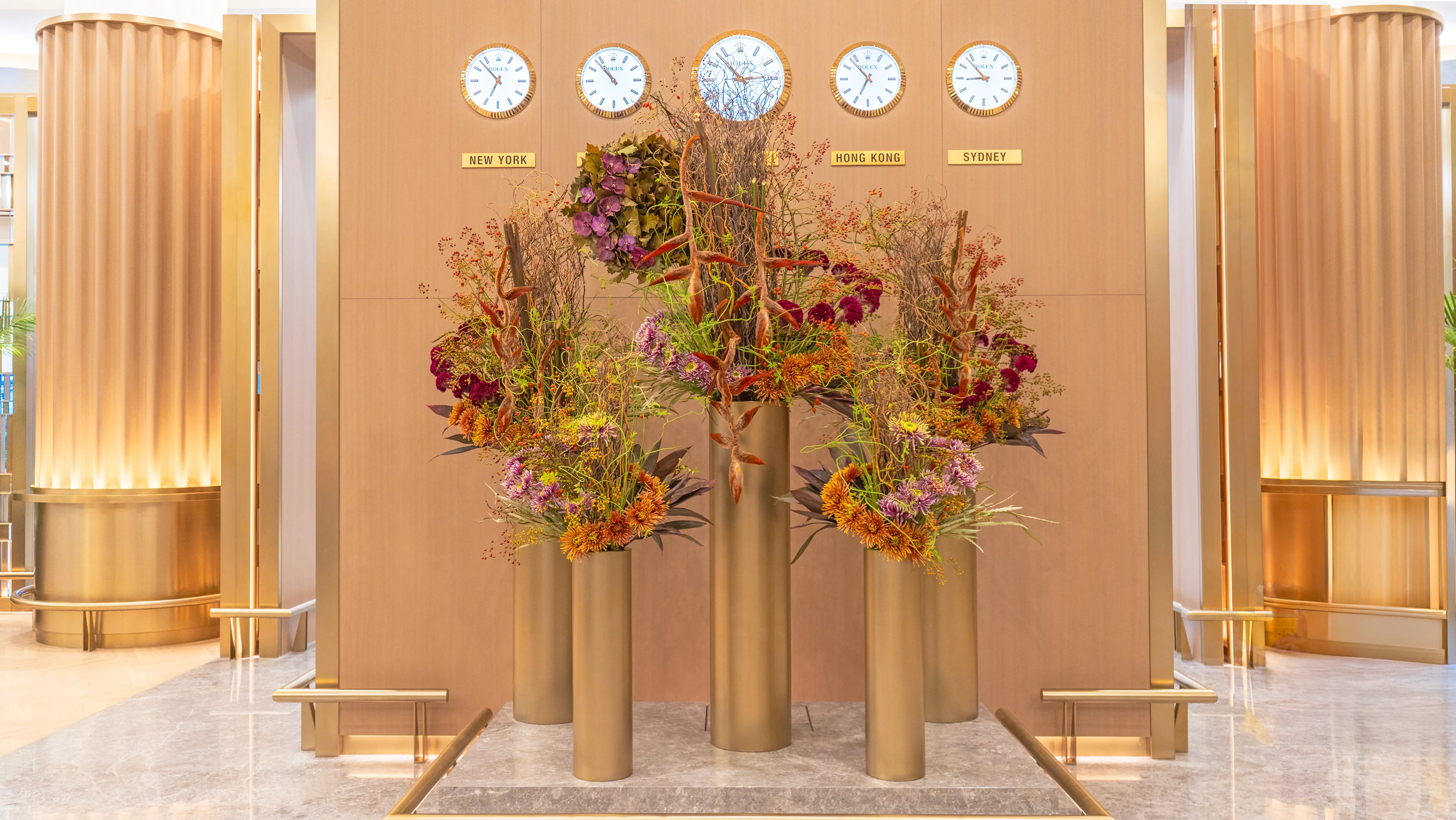 The Golden Ascent: A Living Sculpture of Ambition and Luxury