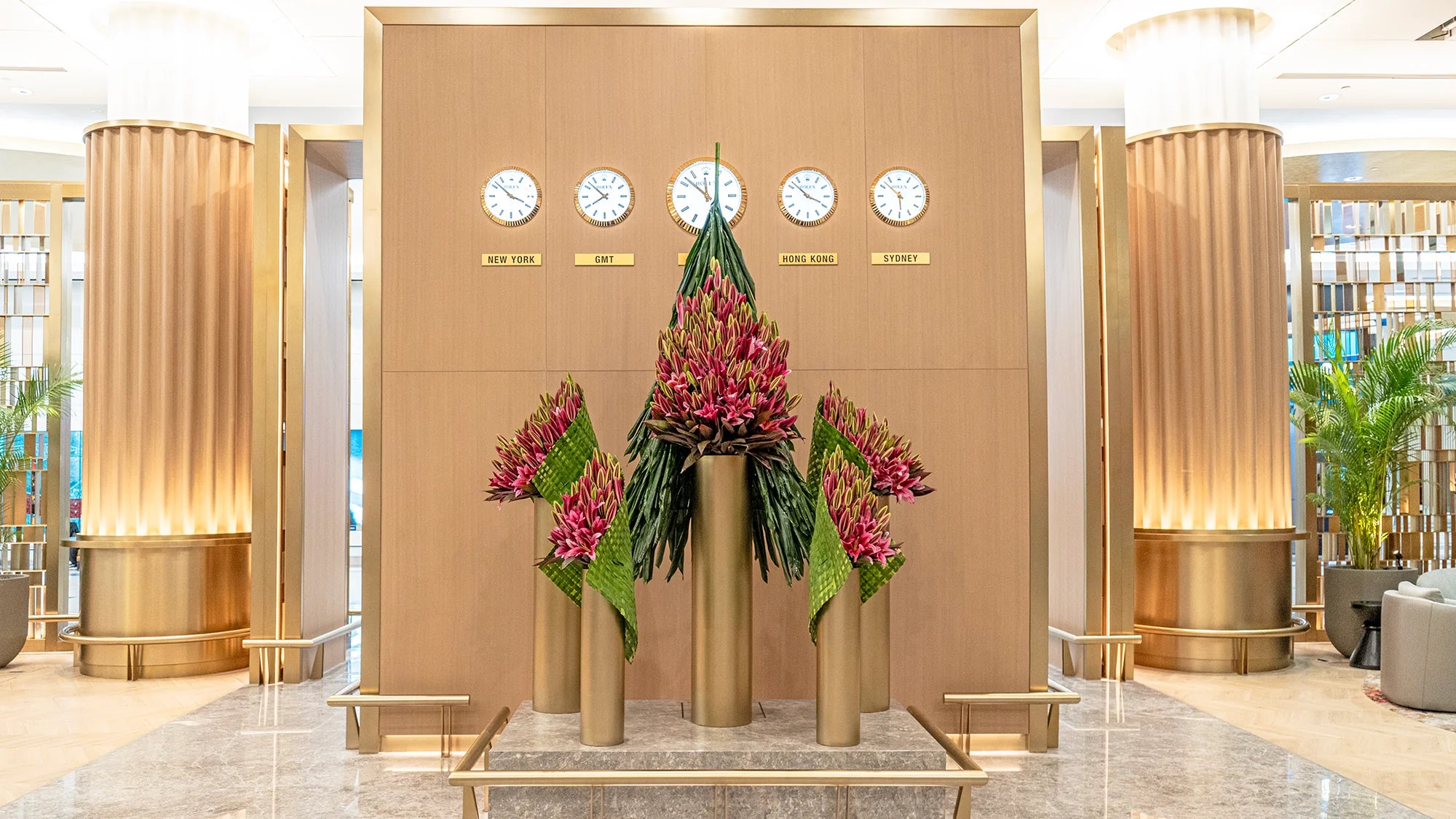The Royal Lily of Dubai