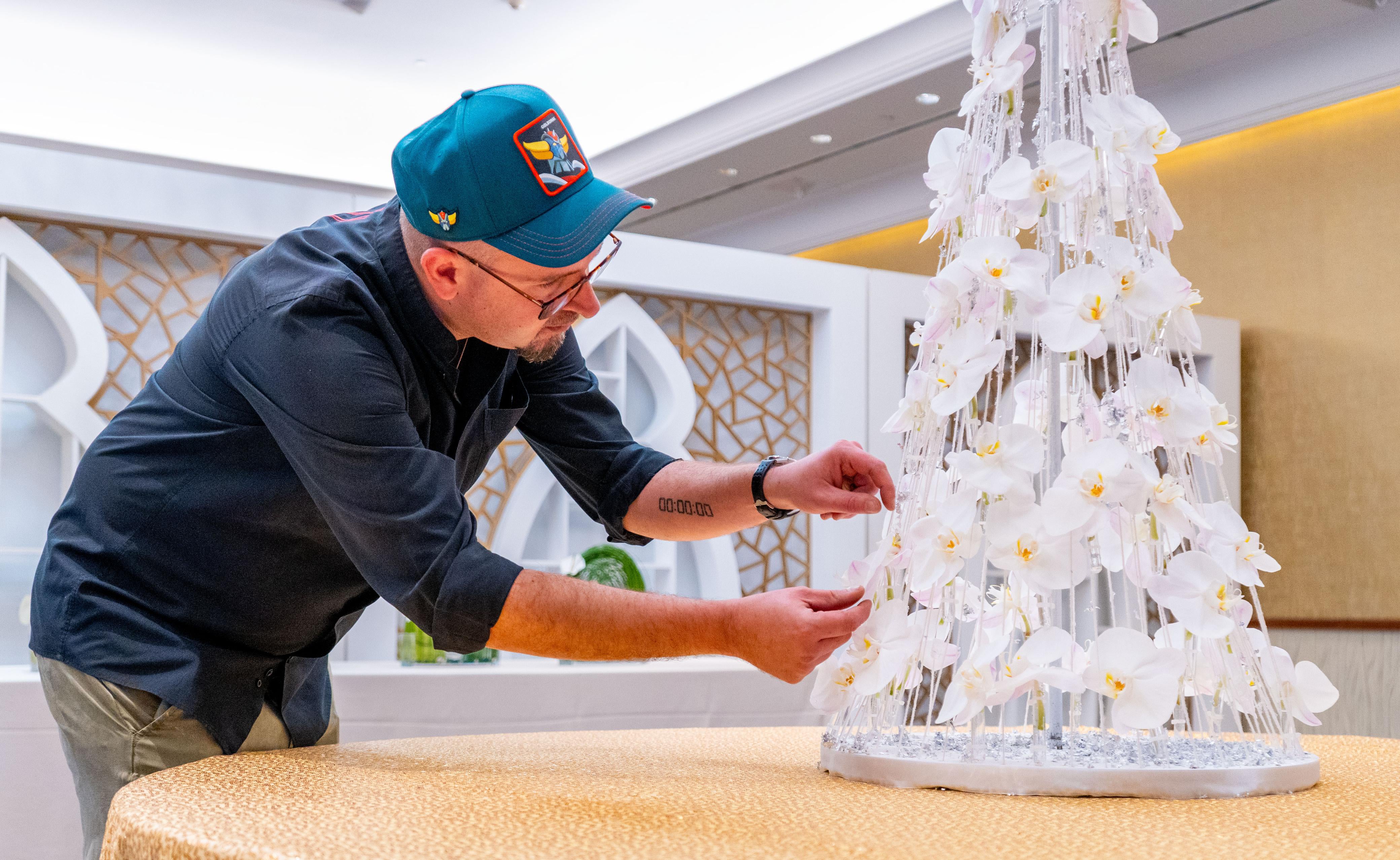 Welcoming Damien Overputte – A Visionary Floral Artist Joins Al Jowder Flowers