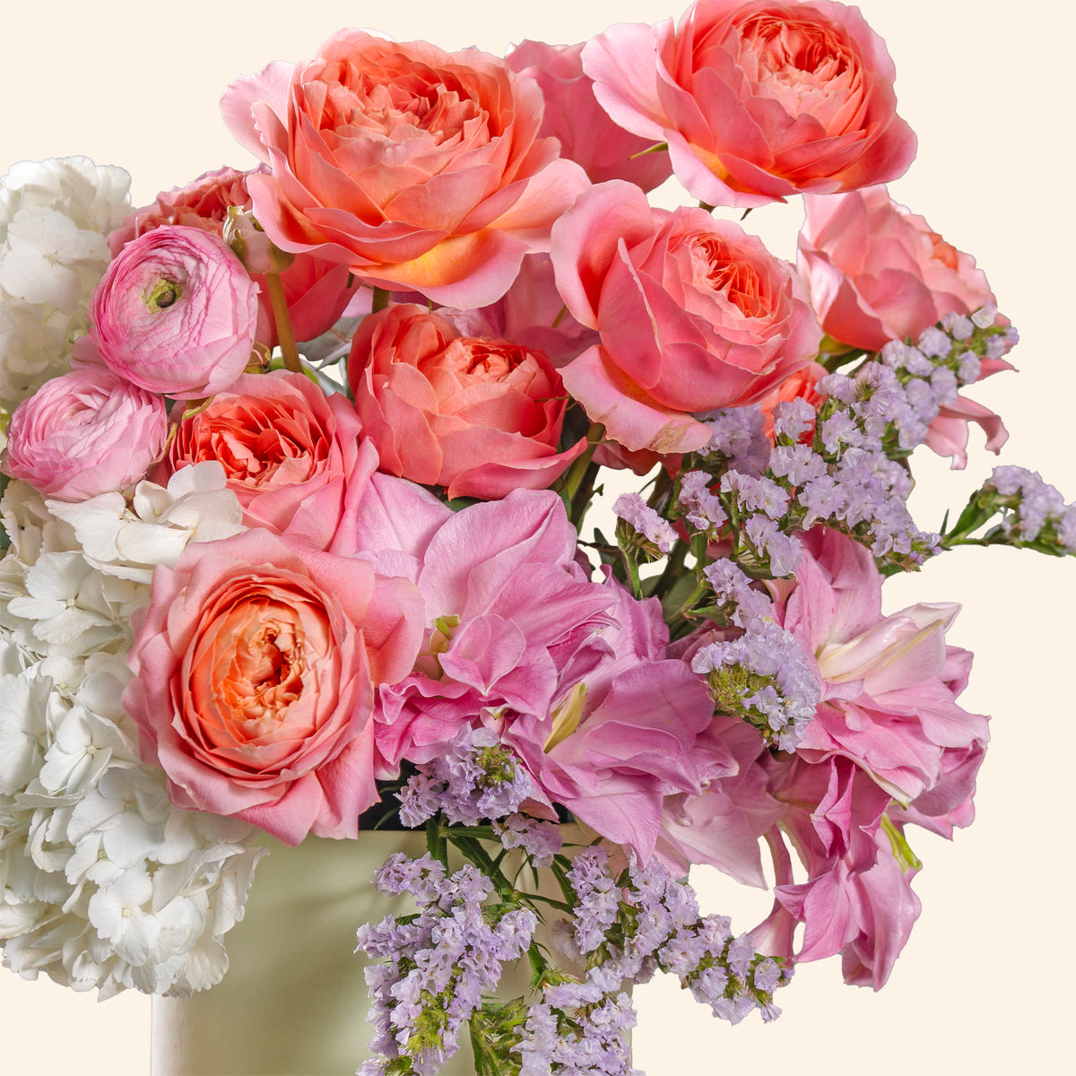 Blush Cascade