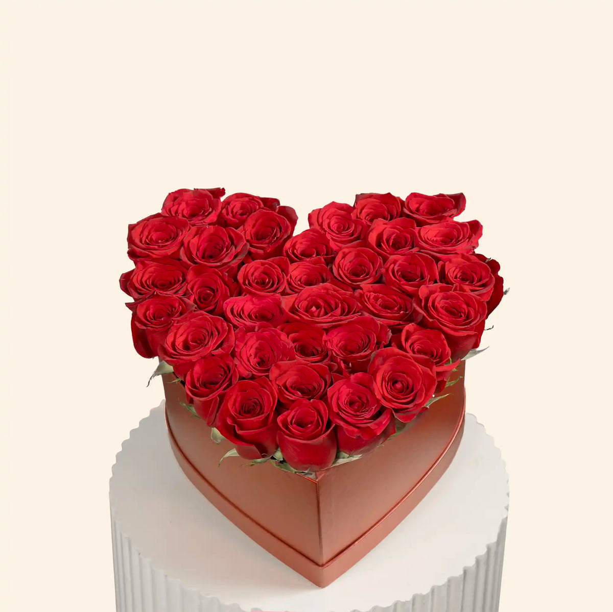 Valentine Red Heart - Medium