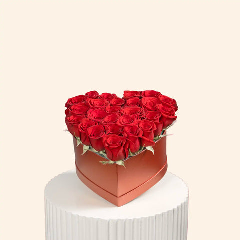 Valentine Red Heart - Small