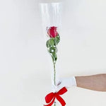 Single Red Rose