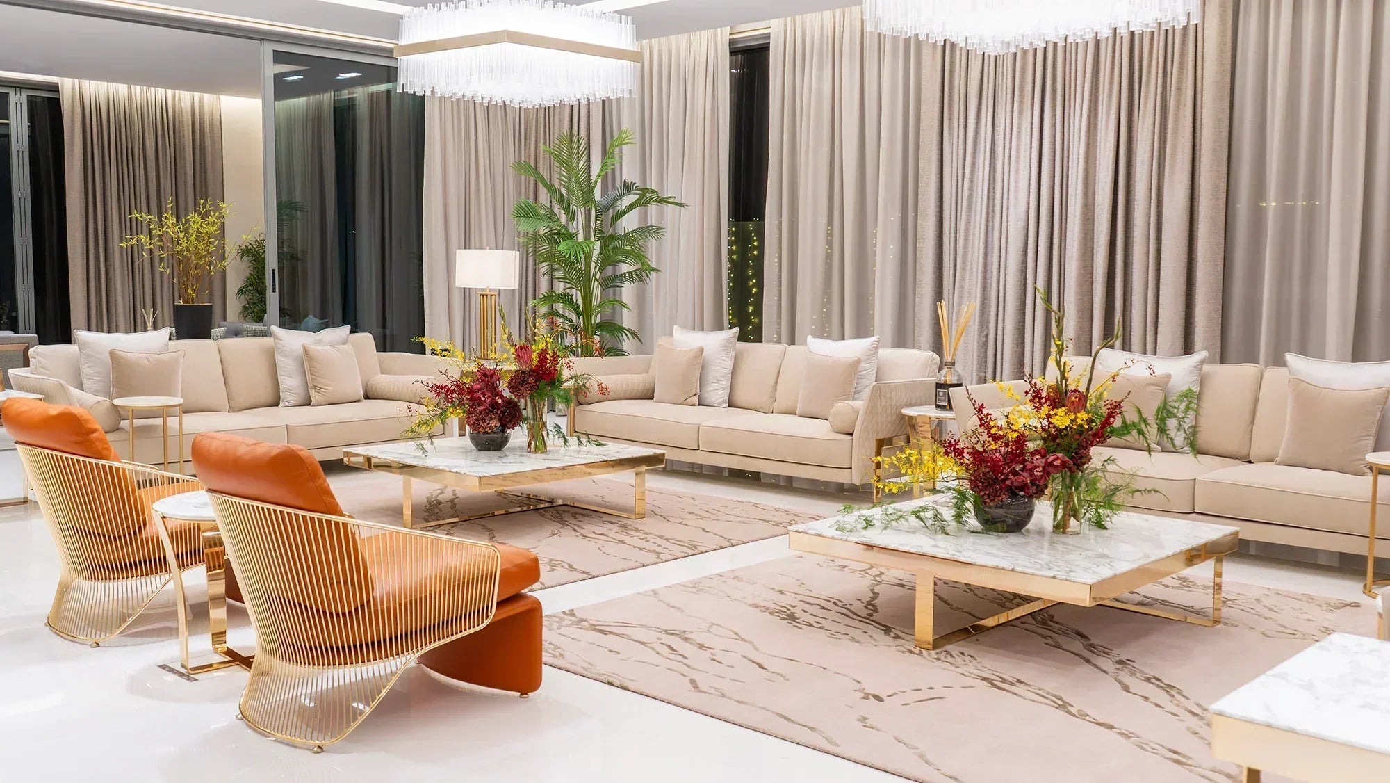 موسم زهور أكتوبر في دبي | زهور الخريف النضرة وباقات فاخرة