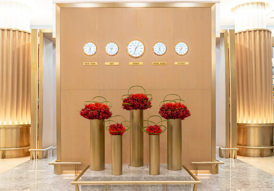 The Alchemist’s Jewel Box — A Mandala of Luxury at Emirates First Class Lounge