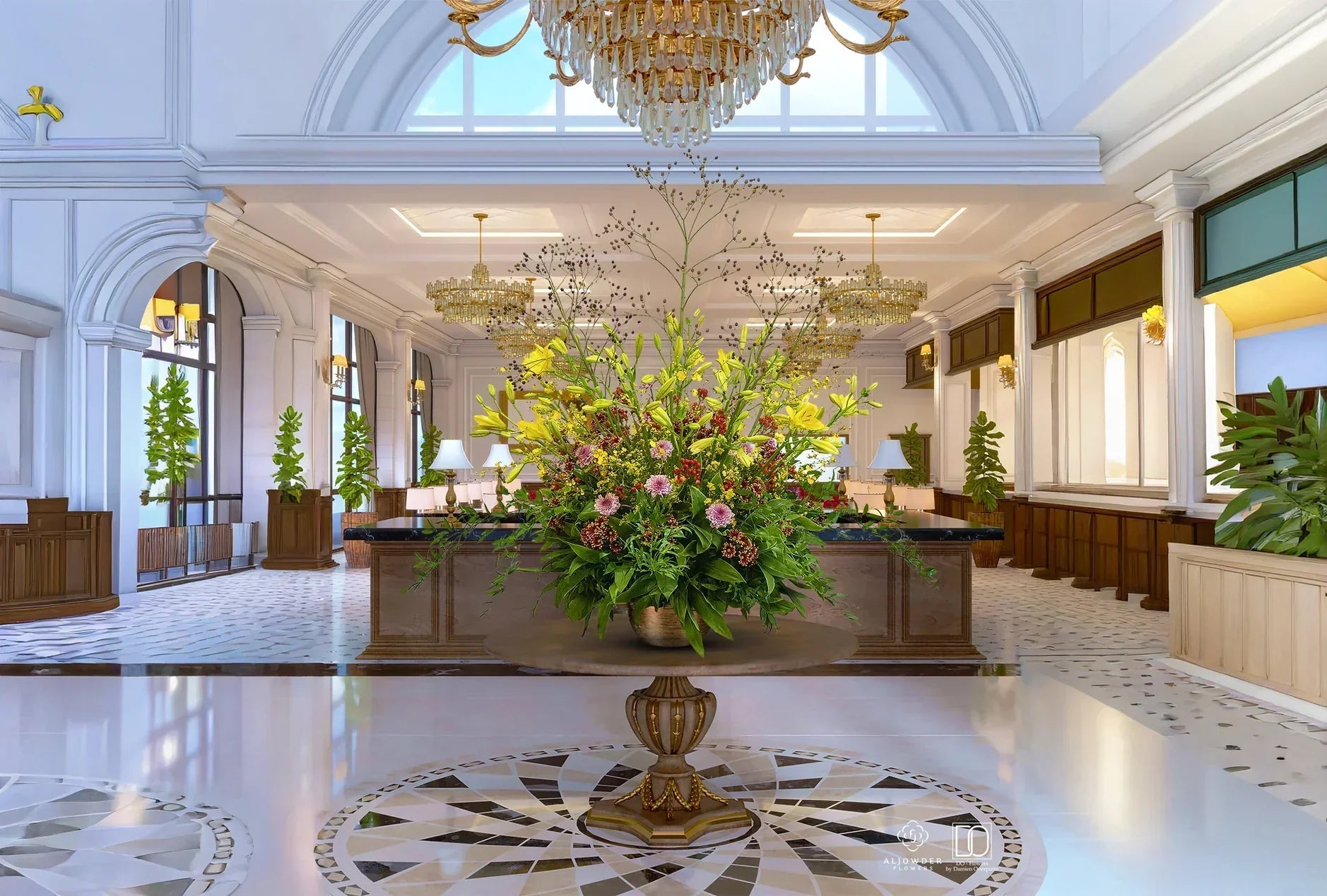 Why Every Luxury Hotel in Dubai Needs Weekly Fresh Flower Service