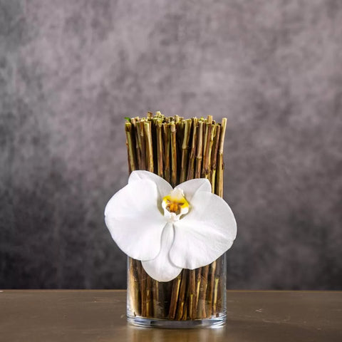 Rustic Charm luxury flower arrangement with fresh flowers for gifting in Dubai UAE