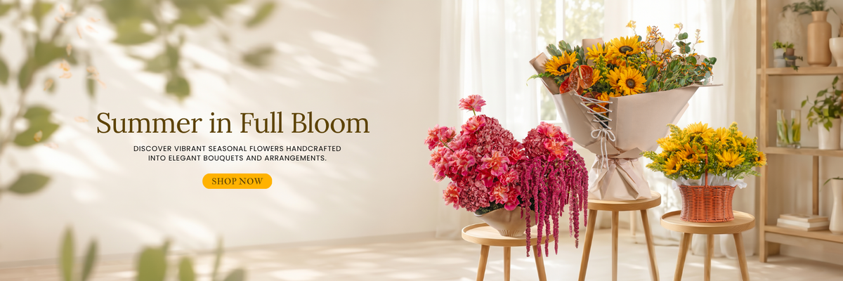 Al Jowder Flowers seasonal collection