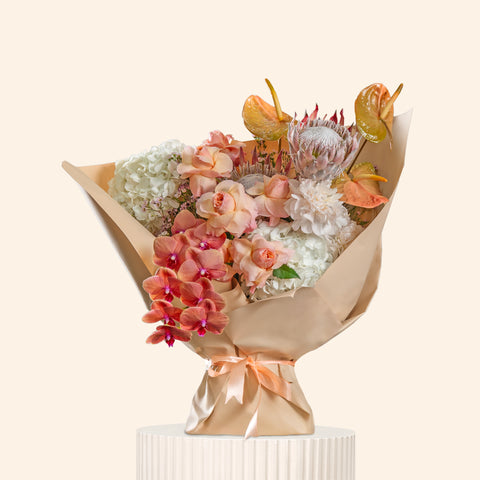 Apricot Veil