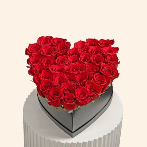 Valentine Red Heart - Medium