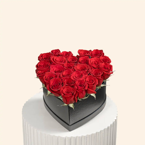 Valentine Red Heart - Small
