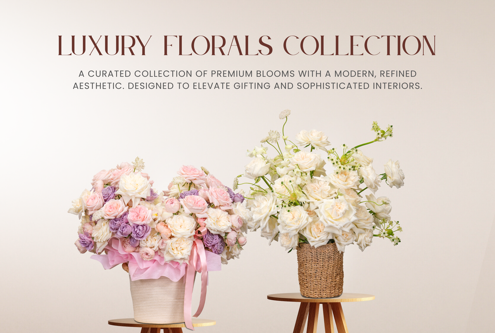 Luxury Florals – Premium Flower Arrangements in Dubai