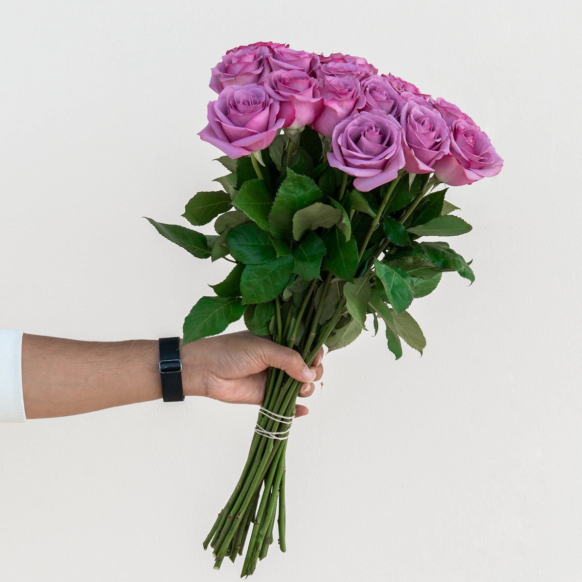 Coolwater Roses luxury flower arrangement with fresh flowers for gifting in Dubai UAE