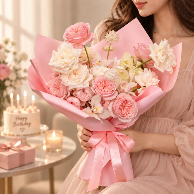 Birthday Flower Bouquet
