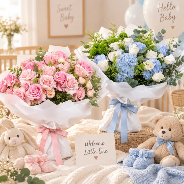 New Baby Flower Bouquet