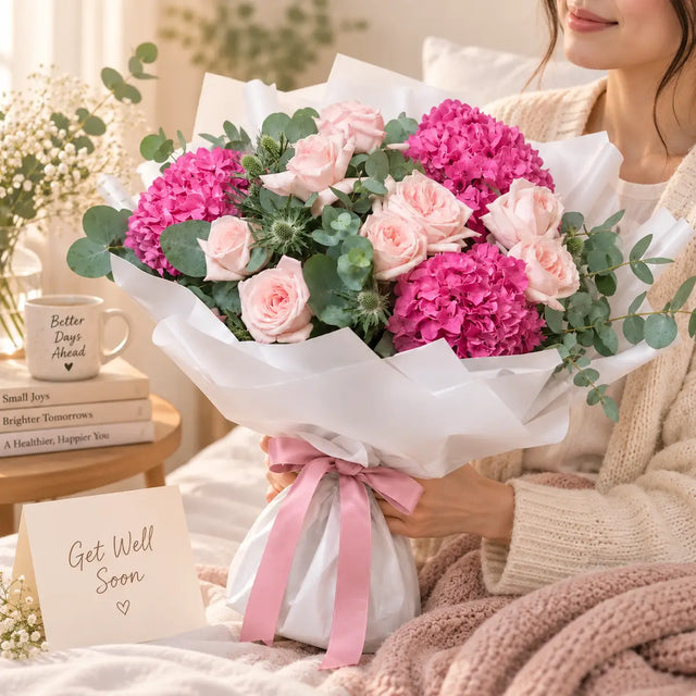 Get Well Soon Flower Bouquet