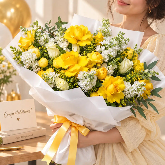 Congratulations Flower Bouquet