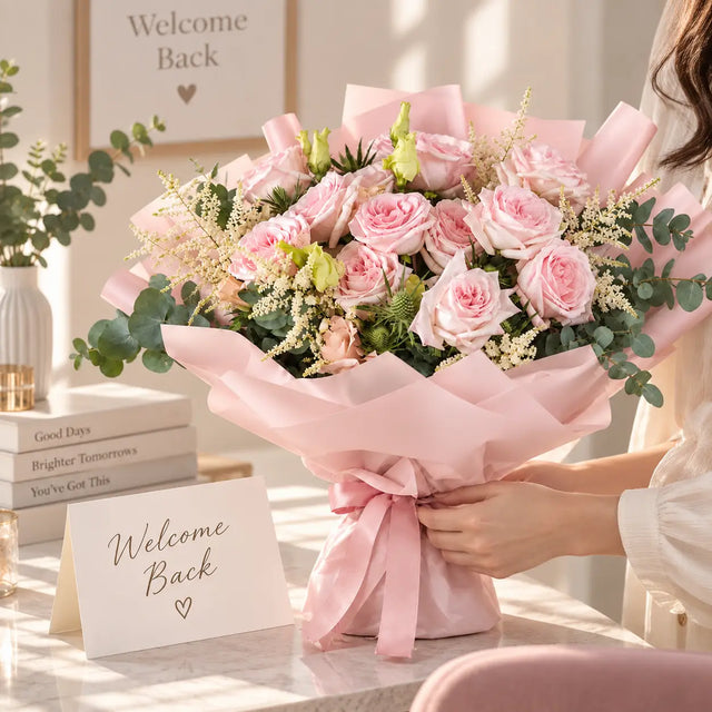 Welcome Back Flower Bouquet
