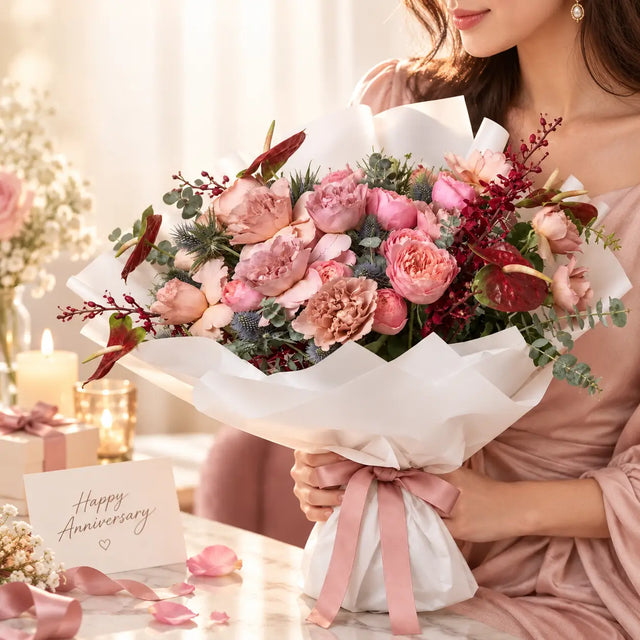 Anniversary Flower Bouquet