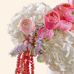 Blush Cascade