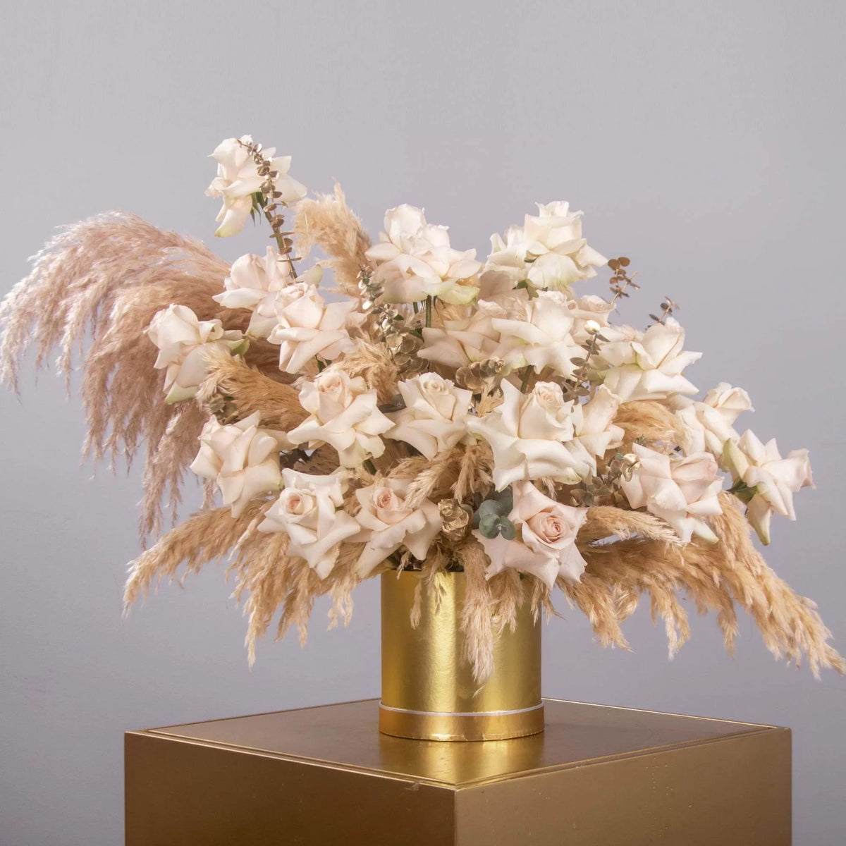 Fluffy Hatbox