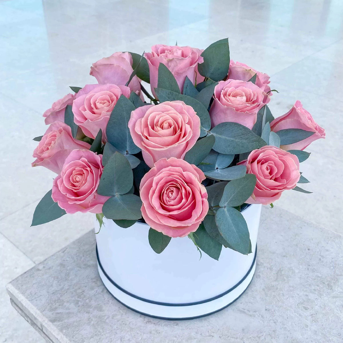 Pink Classic Hatbox