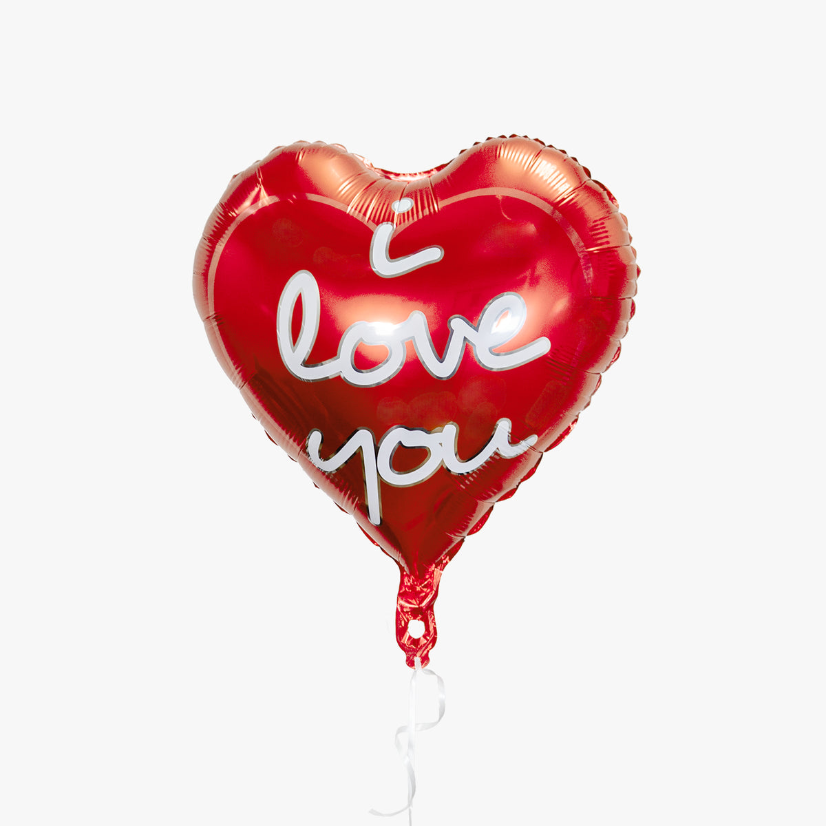"I Love You" Heart Balloon