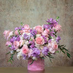Lush luxury flower arrangement with fresh flowers for gifting in Dubai UAE