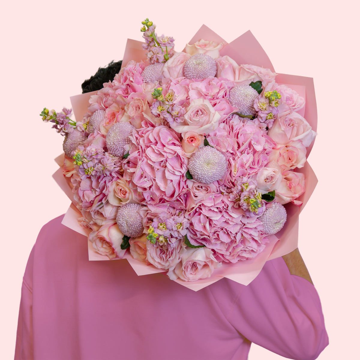 Luxury bouquet styled for home decoration in Dubai