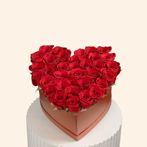 Valentine Red Heart - Medium