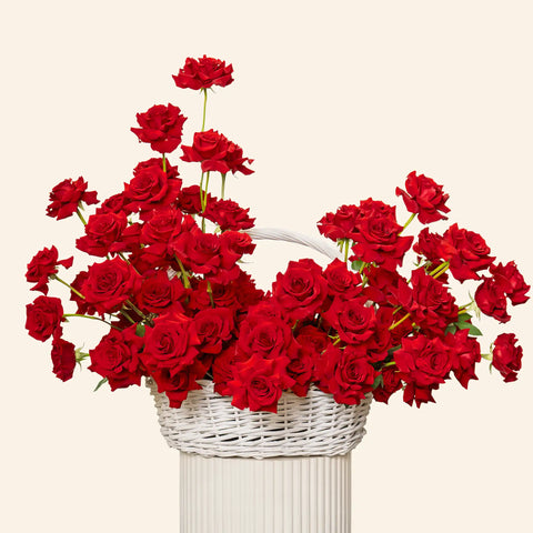 Eternal Rose Basket