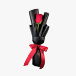 Single Rose Bouquet
