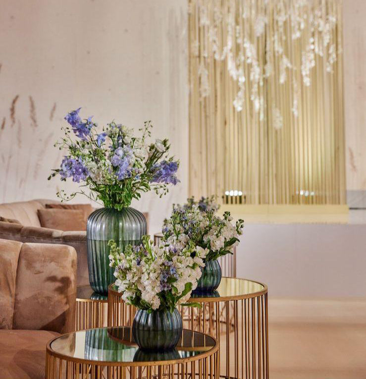 Event flowers and floral décor prepared for a Dubai celebration