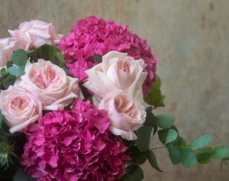 Pink Petal Serenity, bouquet, fresh flowers