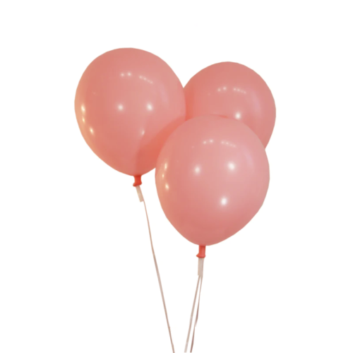 Rose Copper Balloons