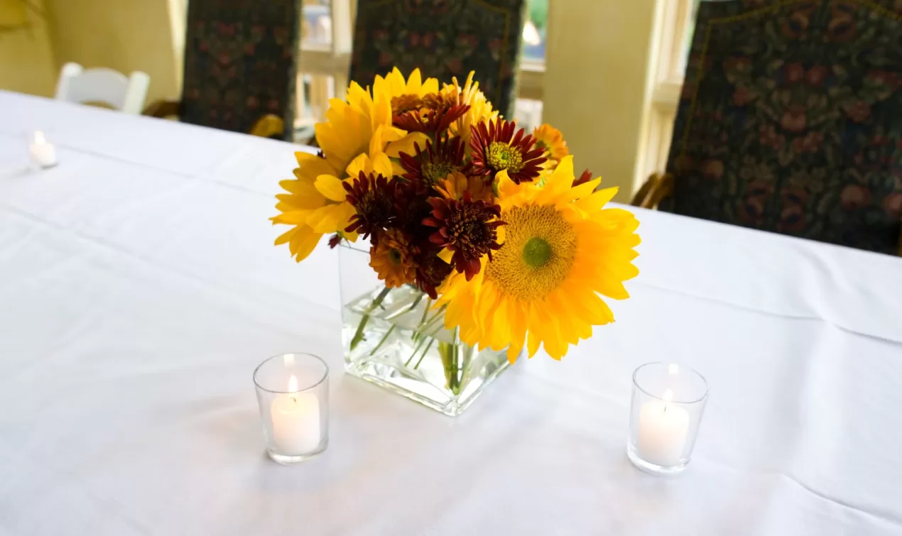 September Flowers into Your Events