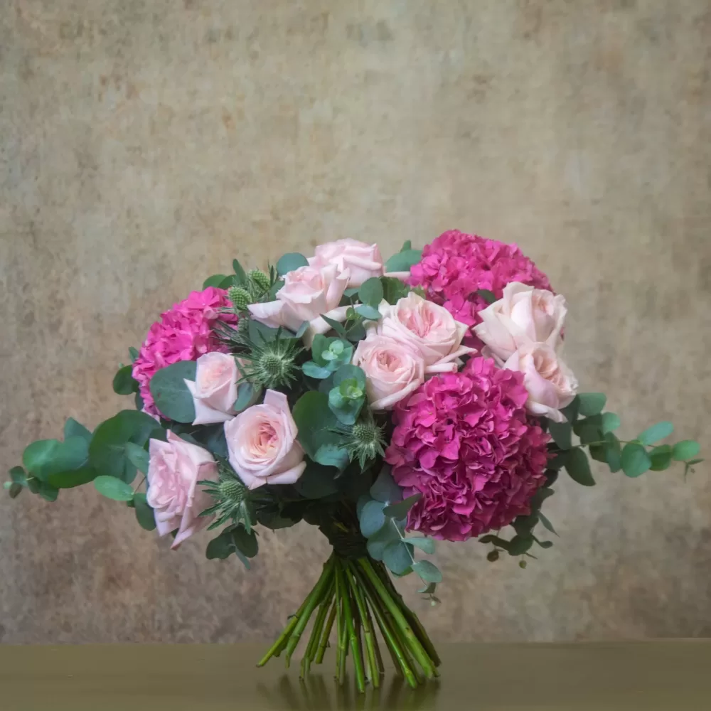 Pink Petal Serenity, bouquet, fresh flowers